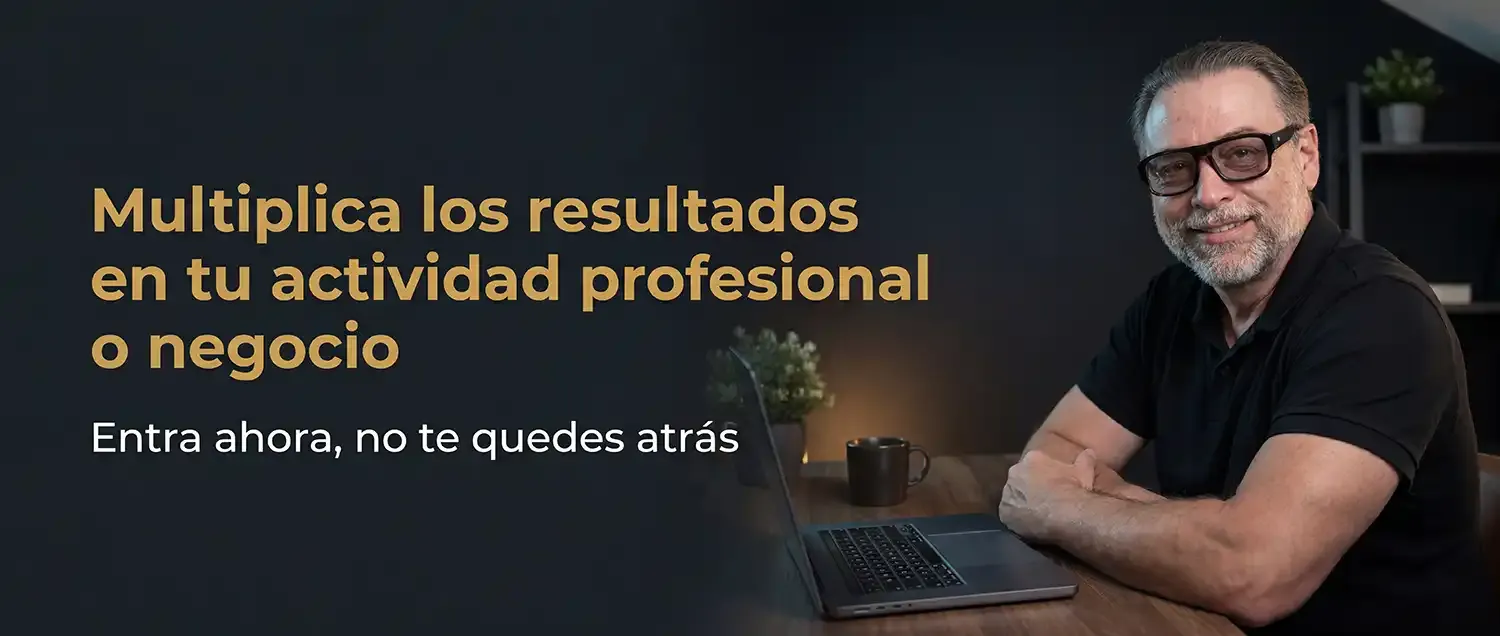 Medios de comunicación, televisión y dando conferencias sobre cómo conseguir más clientes