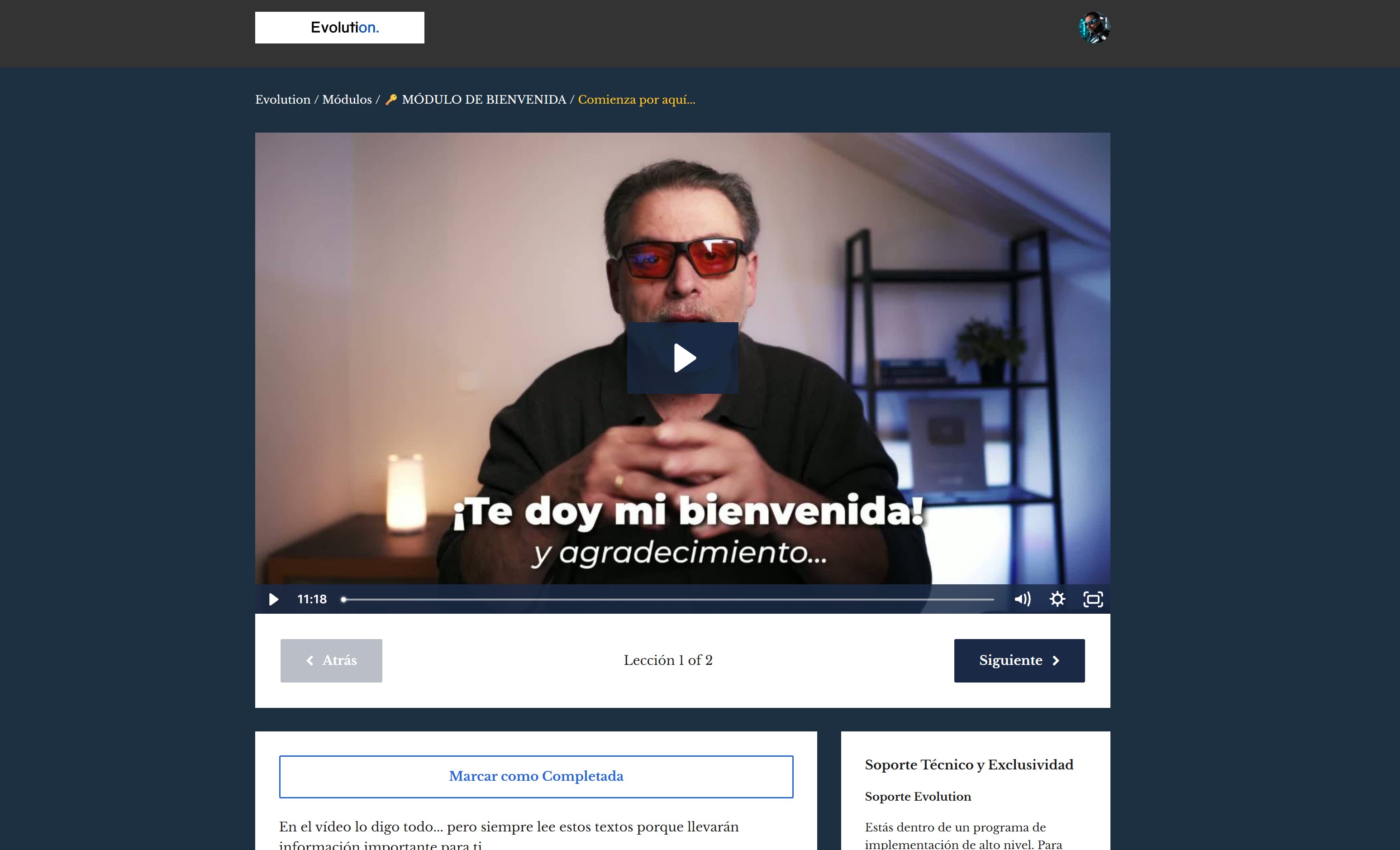 La plataforma de Evolution IA por dentro