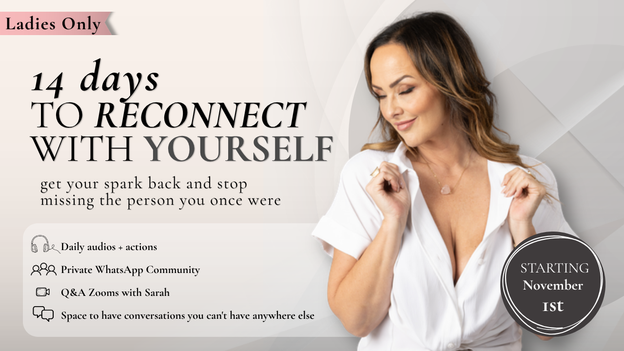 14 Days to Reconnect With Yourself, ladies only