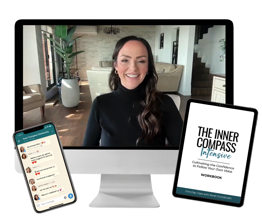 The Inner Compass Intensive ‚Äî the live class, the community, and the workbook