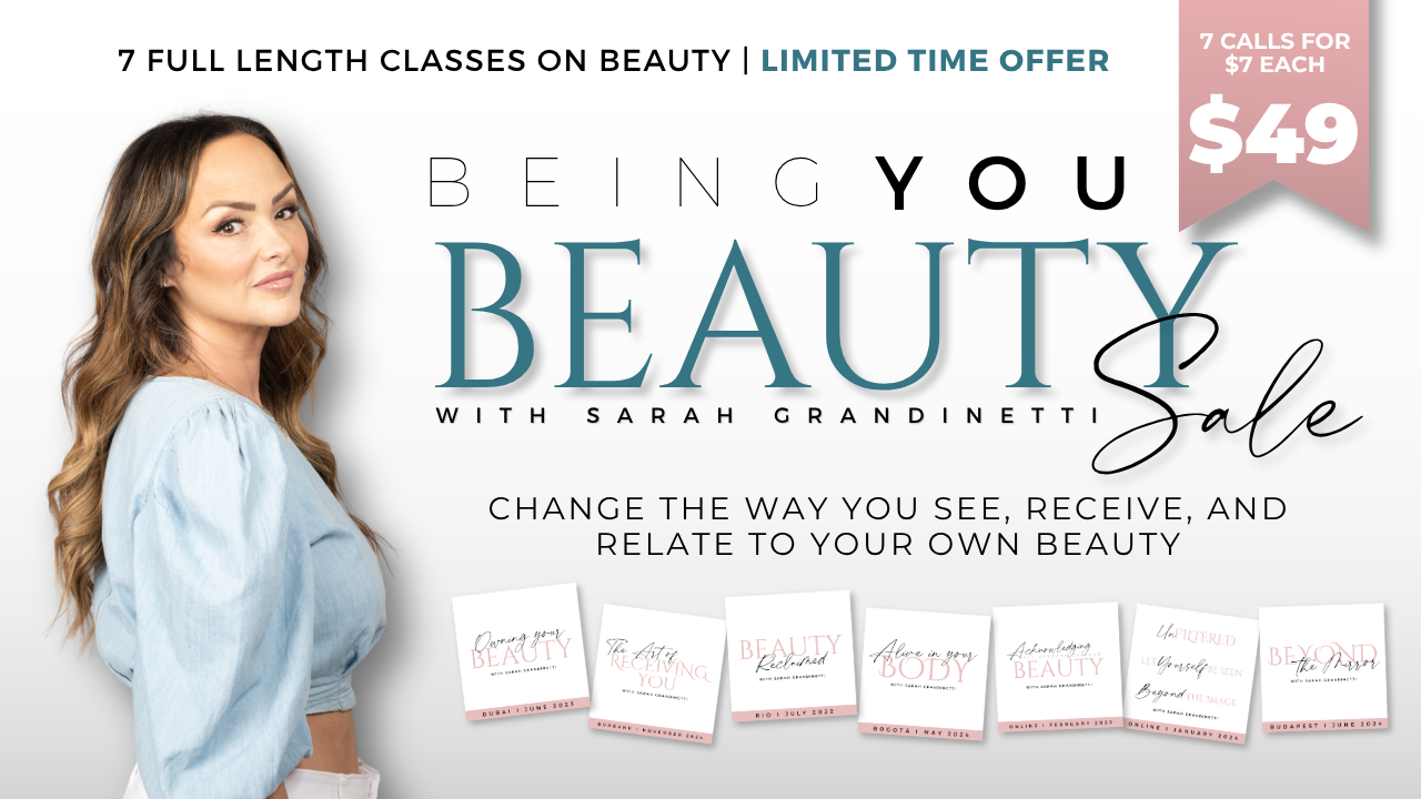 Being You Beauty Sale with Sarah Grandinetti
