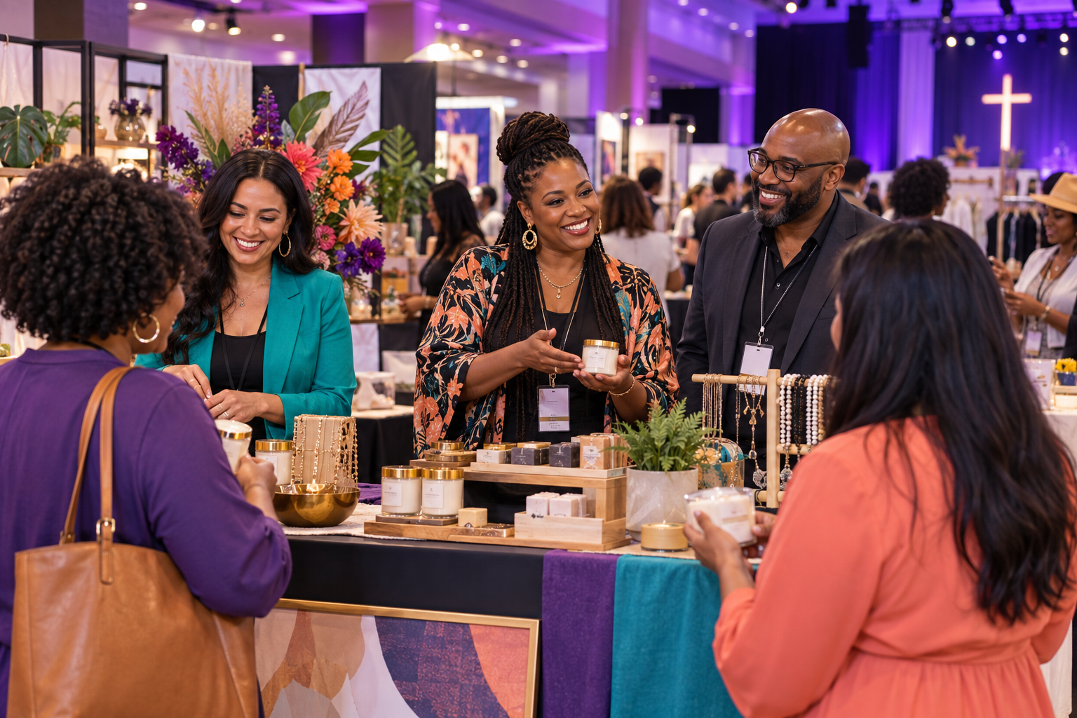 Become an Unshakable Faith vendor