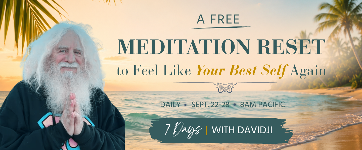 7-Day Meditation Series