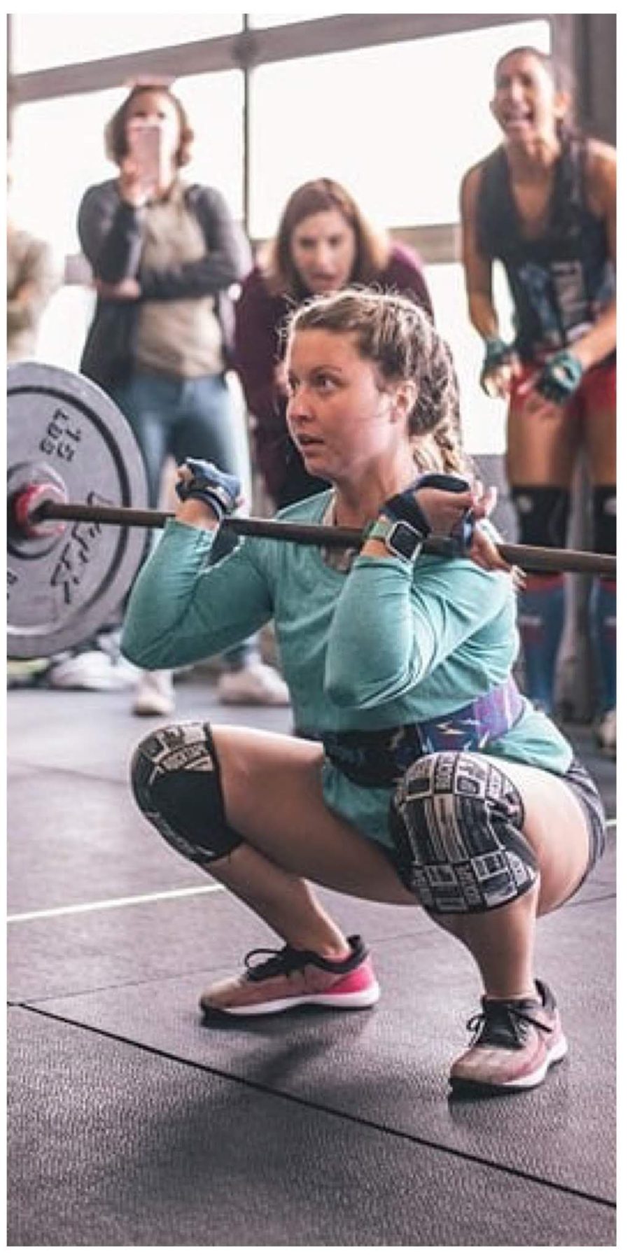 Less squat depth