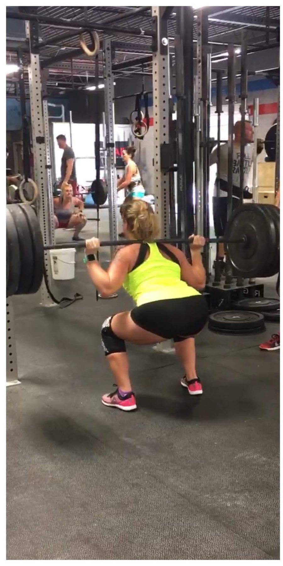 Fuller squat depth