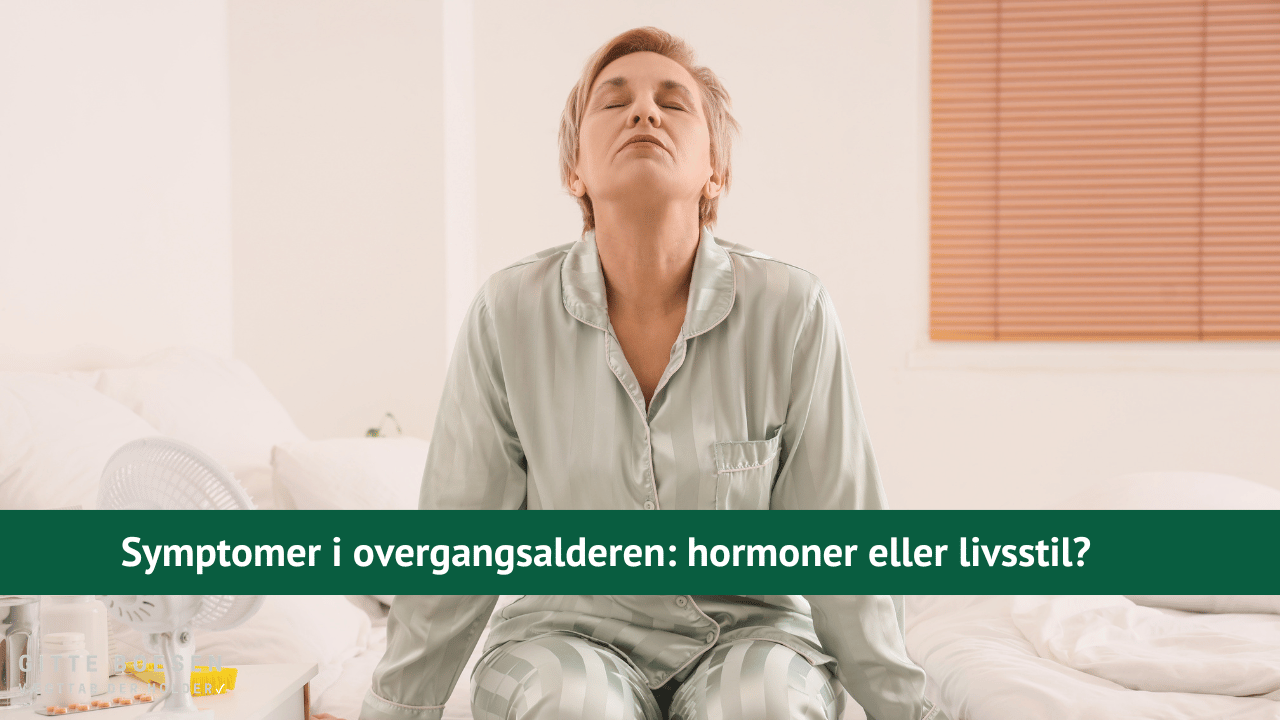 hormoner eller livsstil?