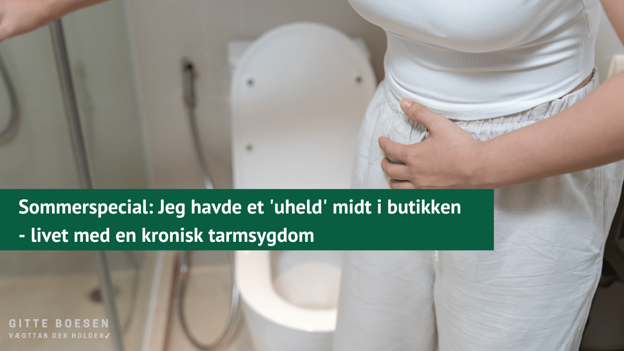 livet med en kronisk tarmsygdom