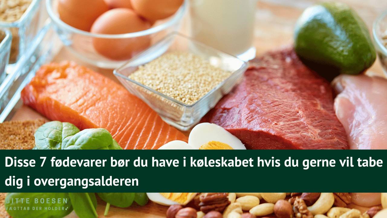 7 fødevarer bør du have i køleskabet