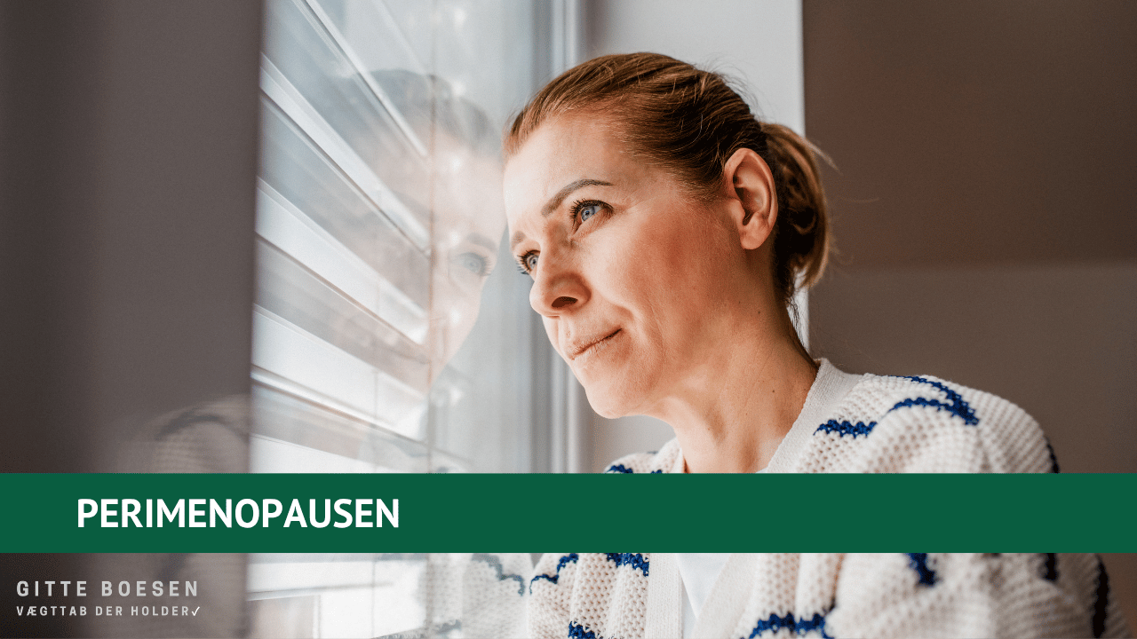Perimenopausen