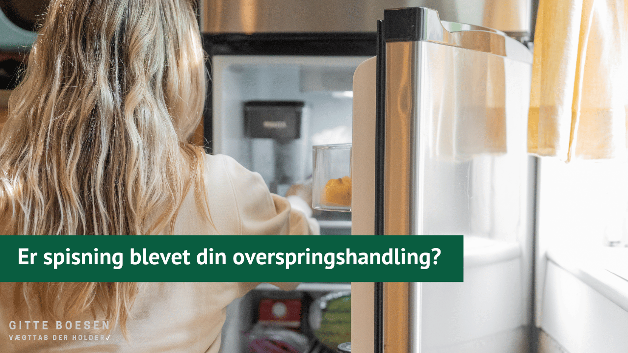 Overspringshandling