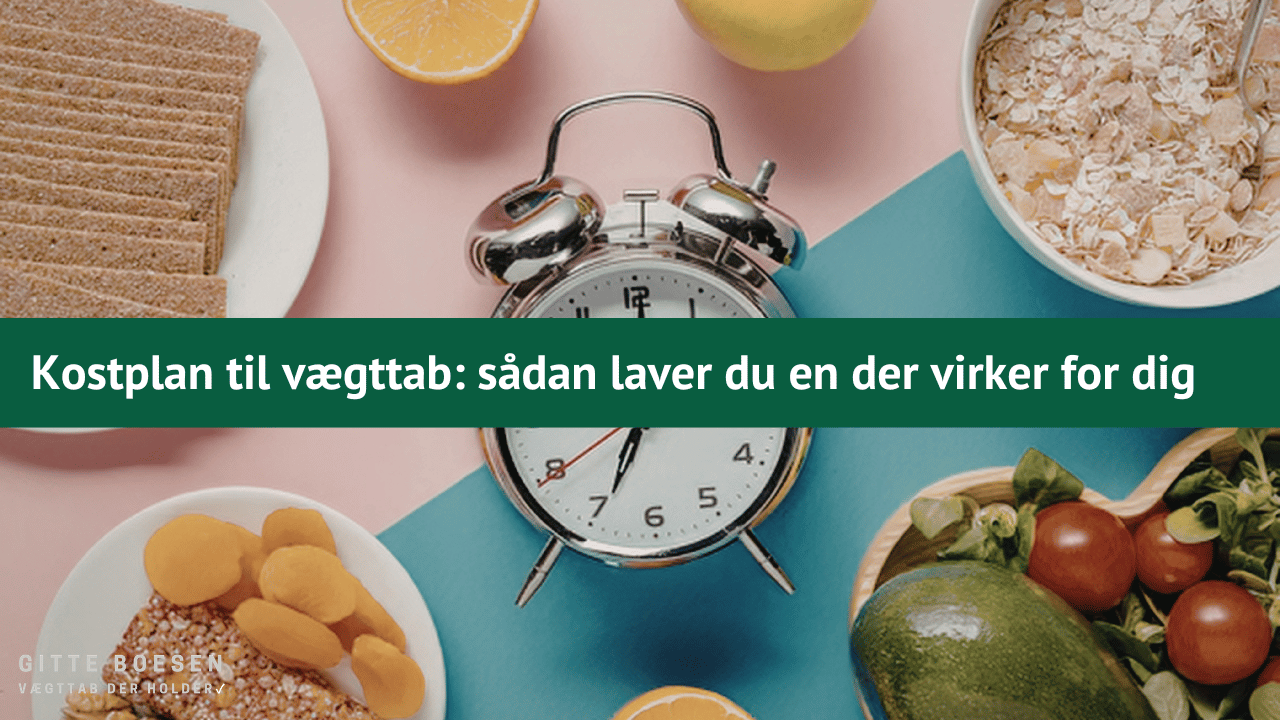 Kostplan til vægttab