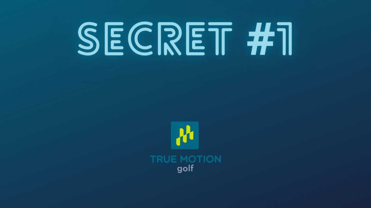 Secret 1 to Getting Better at Golf in Winter