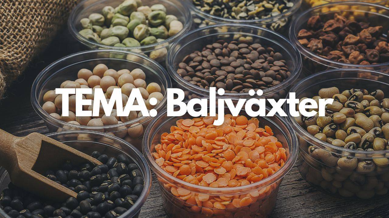 Tema: Baljväxter