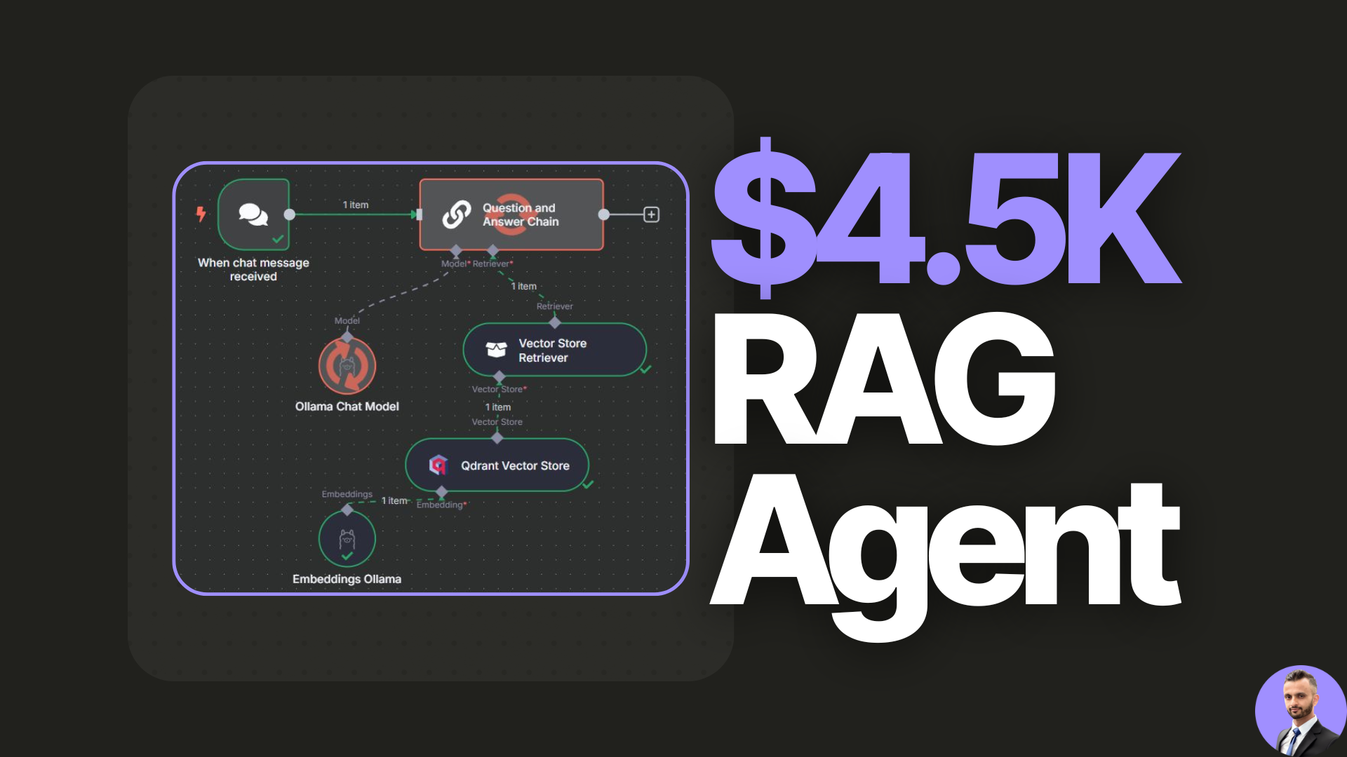 How I Sold a RAG Agent for $4,500