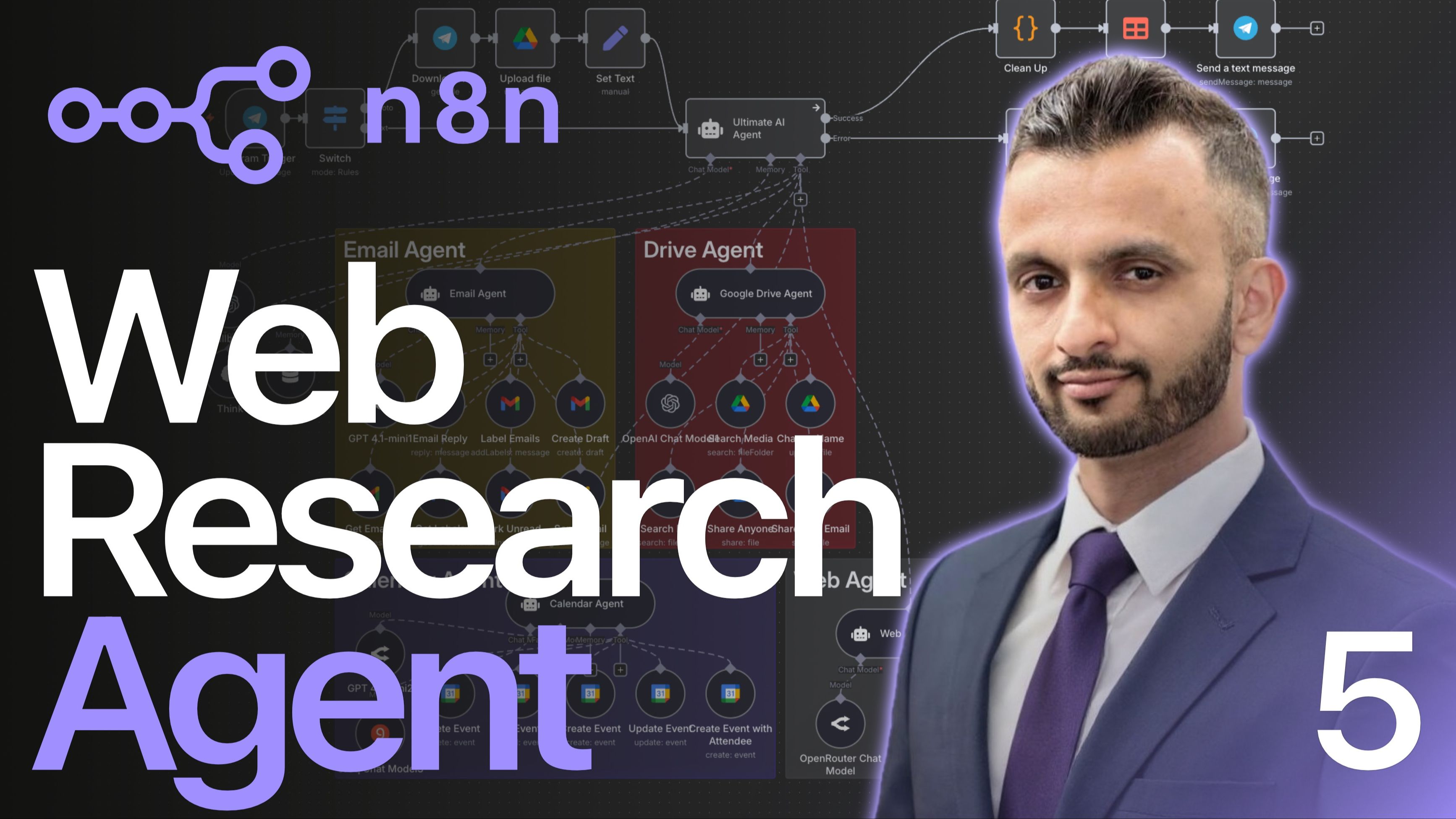 How to Build an AI Web Research Agent