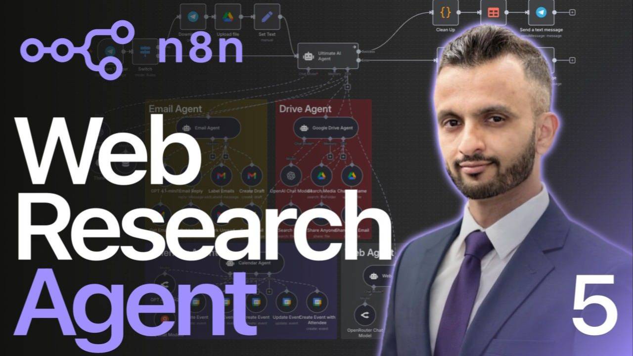 How to Build an AI Web Research Agent