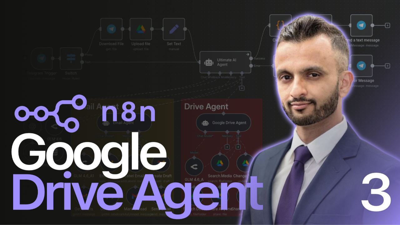 My AI Assistant Now Manages My Google Drive