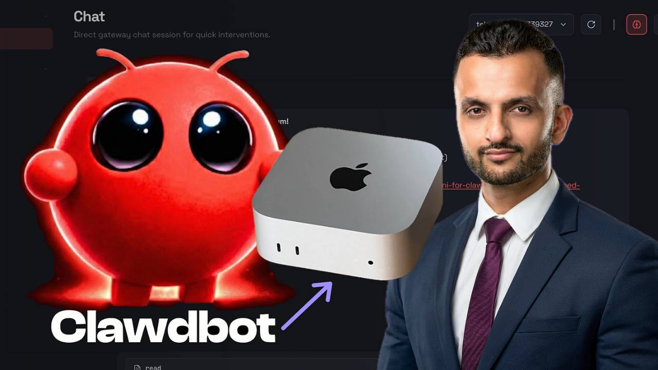Why Everyone’s Buying a Mac Mini for Clawdbot