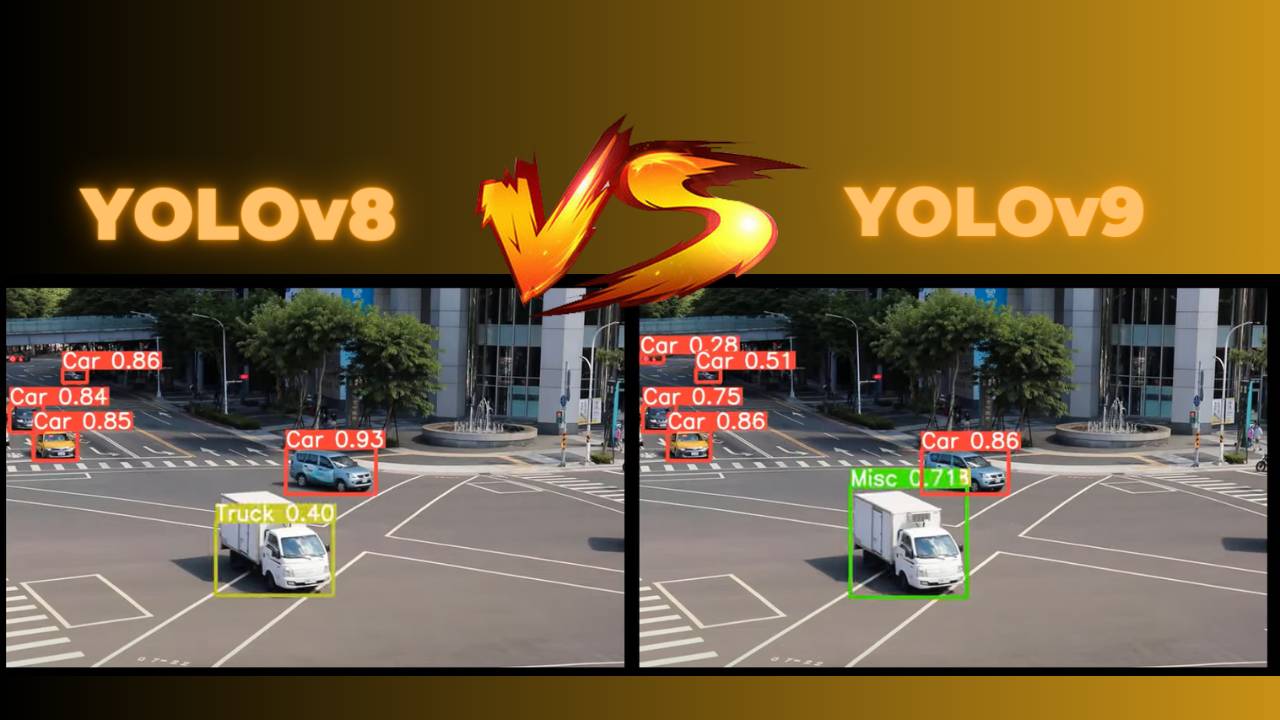 Is YOLOv9 better than YOLOv8?