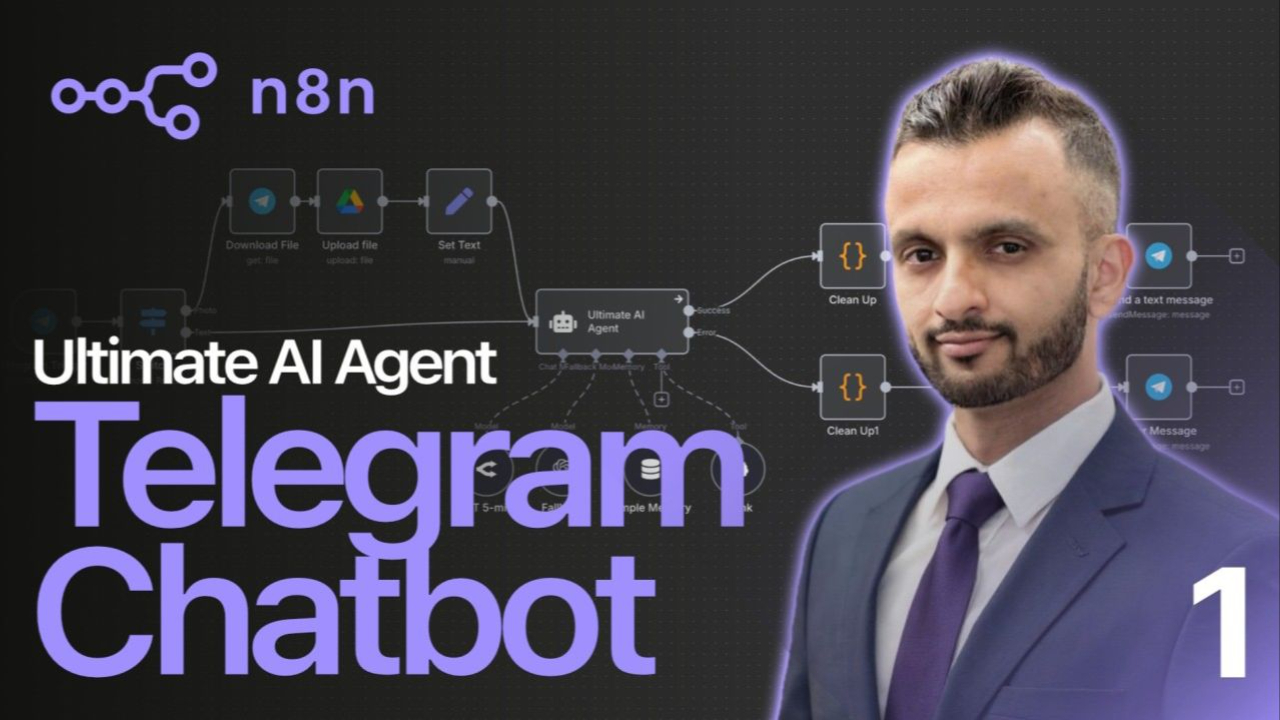 How I Built my First AI Telegram Orchestrator Agent