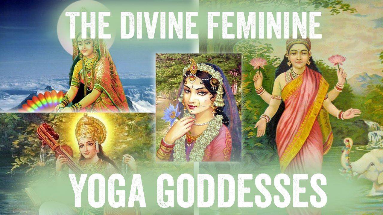 The Divine Feminine Yoga Goddesses RYT25