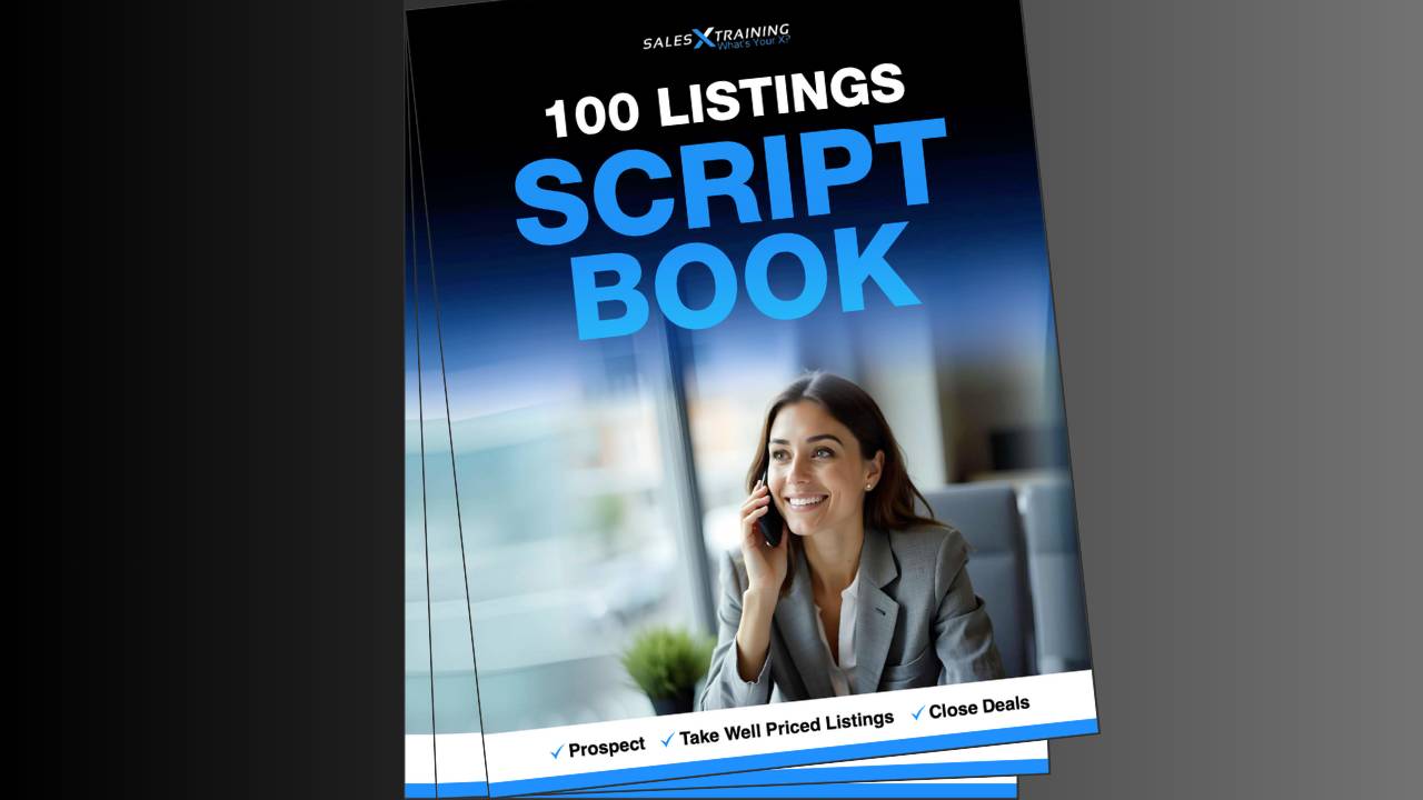 FREE 100 Listings Blueprint Script Book | Jackie Kravitz