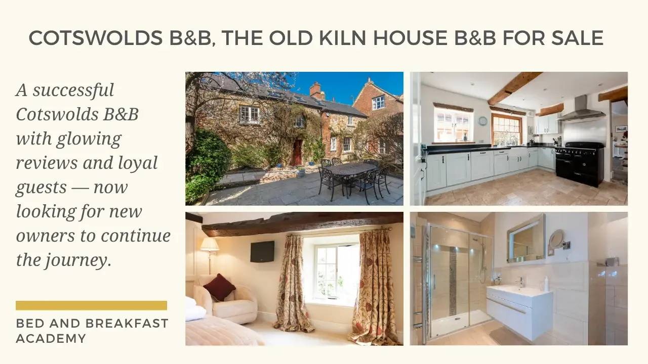 Cotswolds B&B for Sale – The Old Kiln House, Shipston-on-Stour
