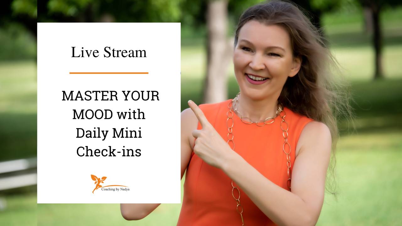 Moday Check In Master Your Mood: The Power of Daily Mini-Check-in