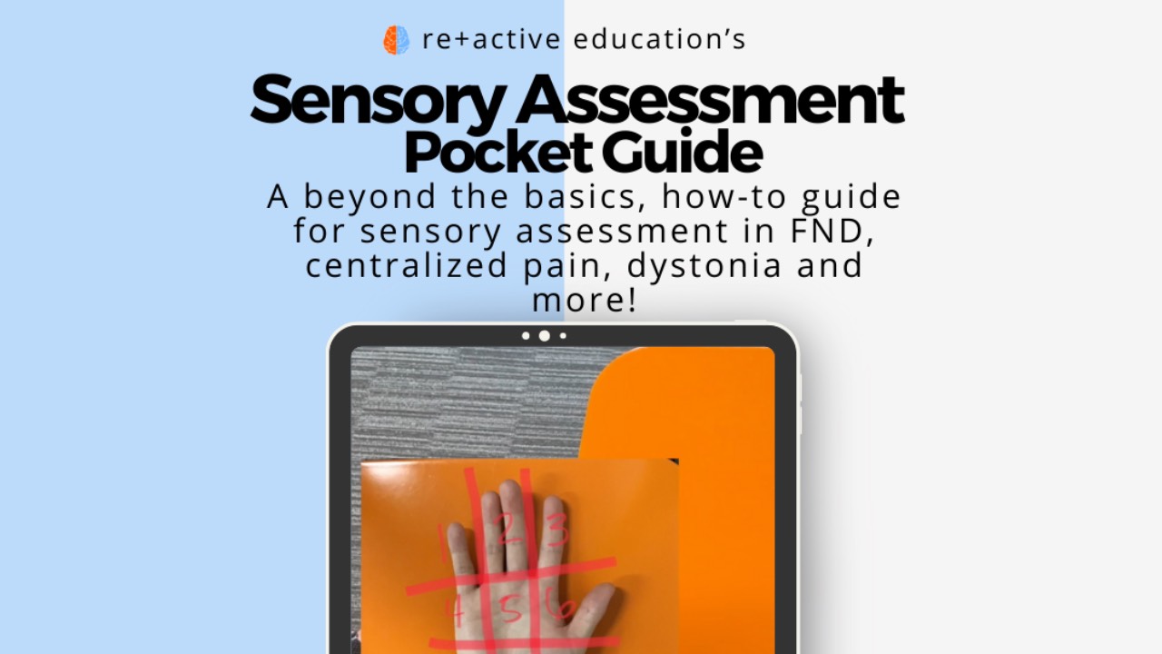 Sensory Assessment Pocket Guide