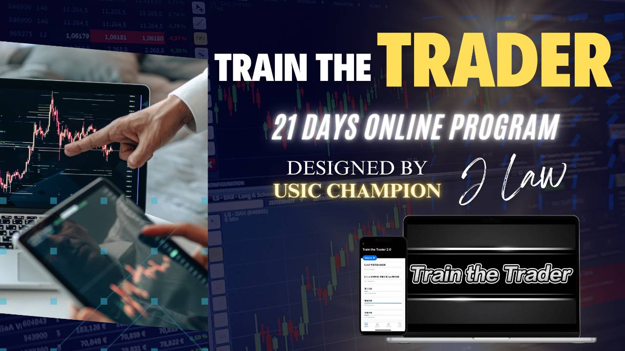 Train the Trader 21 天訓練計劃