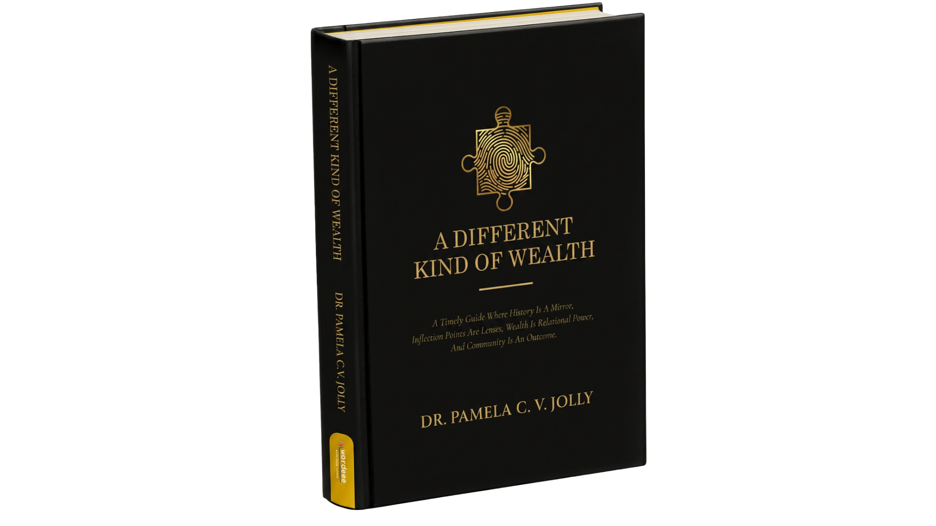 A Different Kind of Wealth book cover