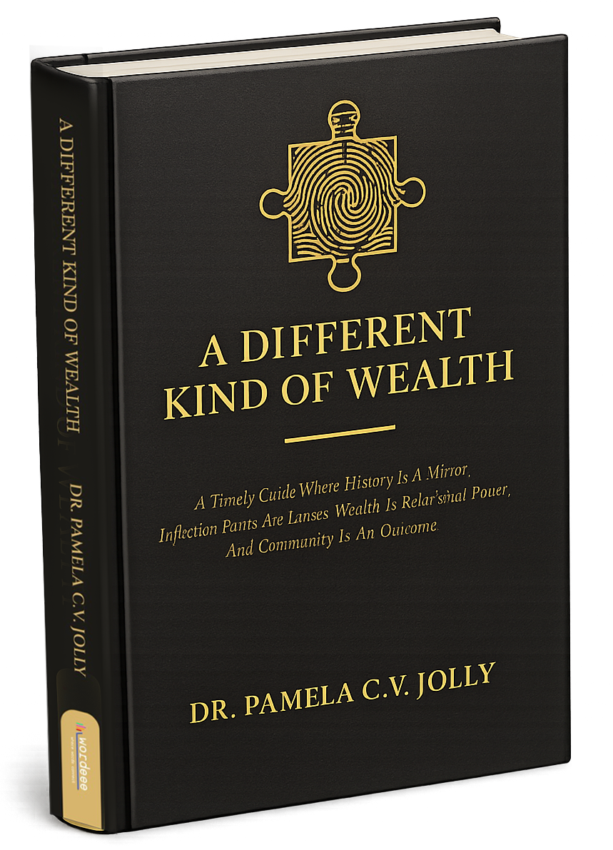 A Different Kind of Wealth book cover
