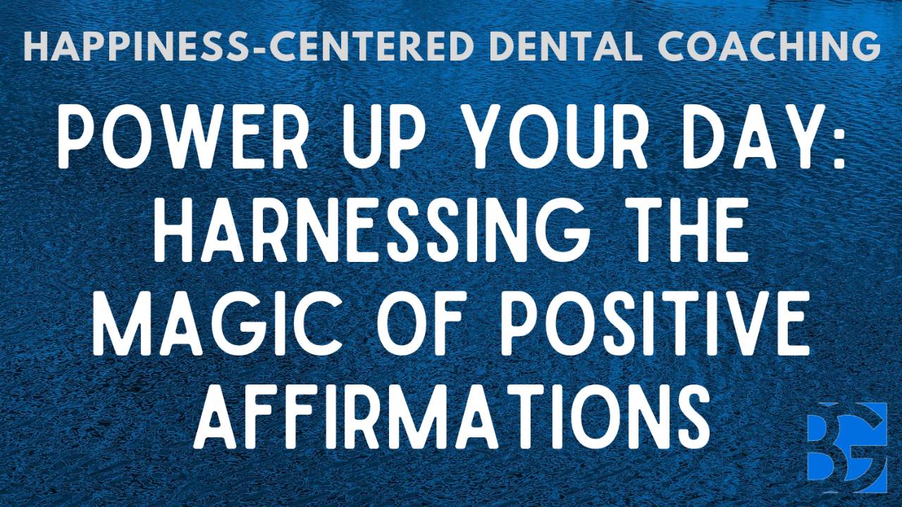 Power Up Your Day: Harnessing the Magic of Positive Affirmations