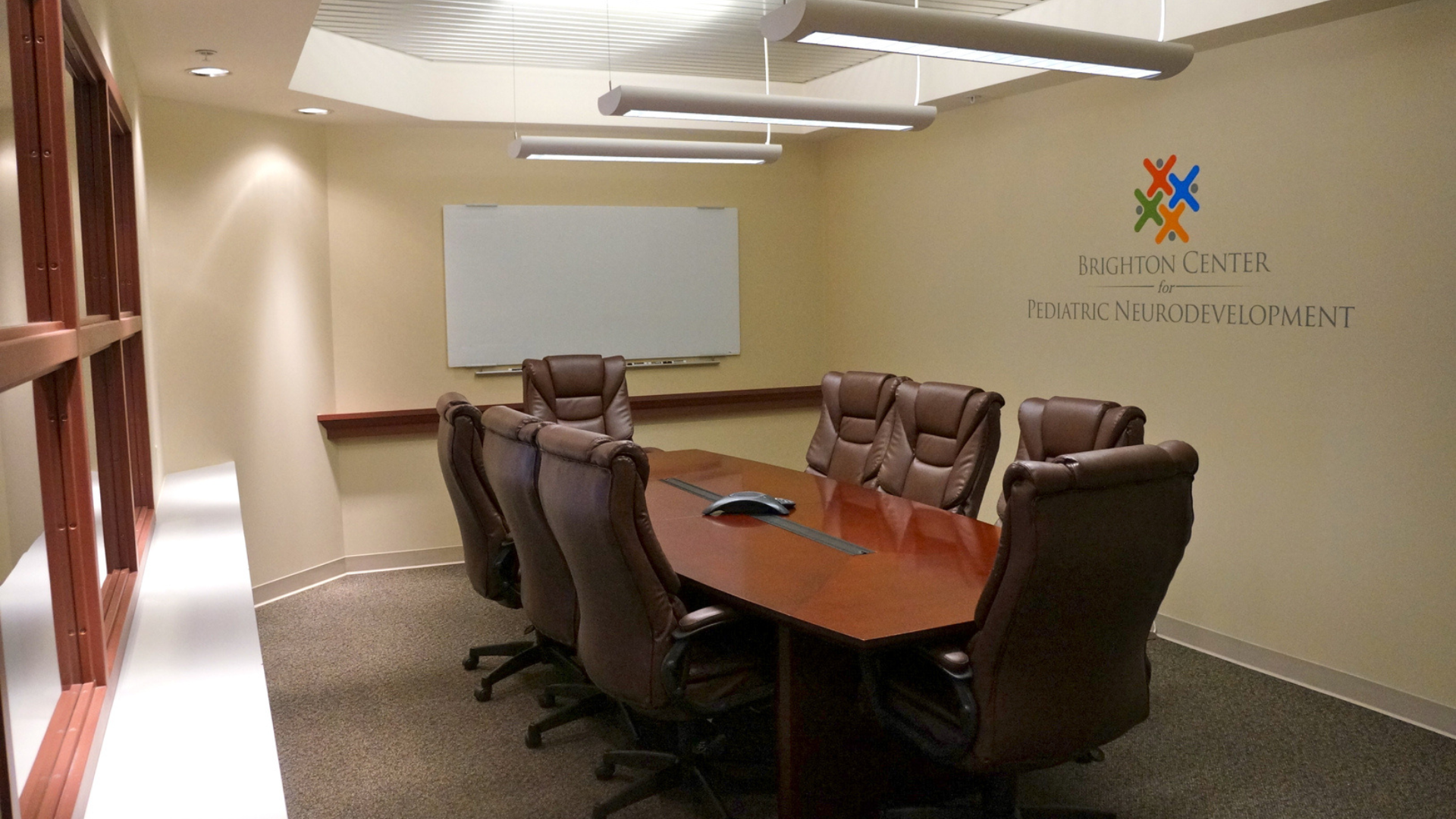 Conference Room at Brighton Center for Pediatric Neurodevelopment