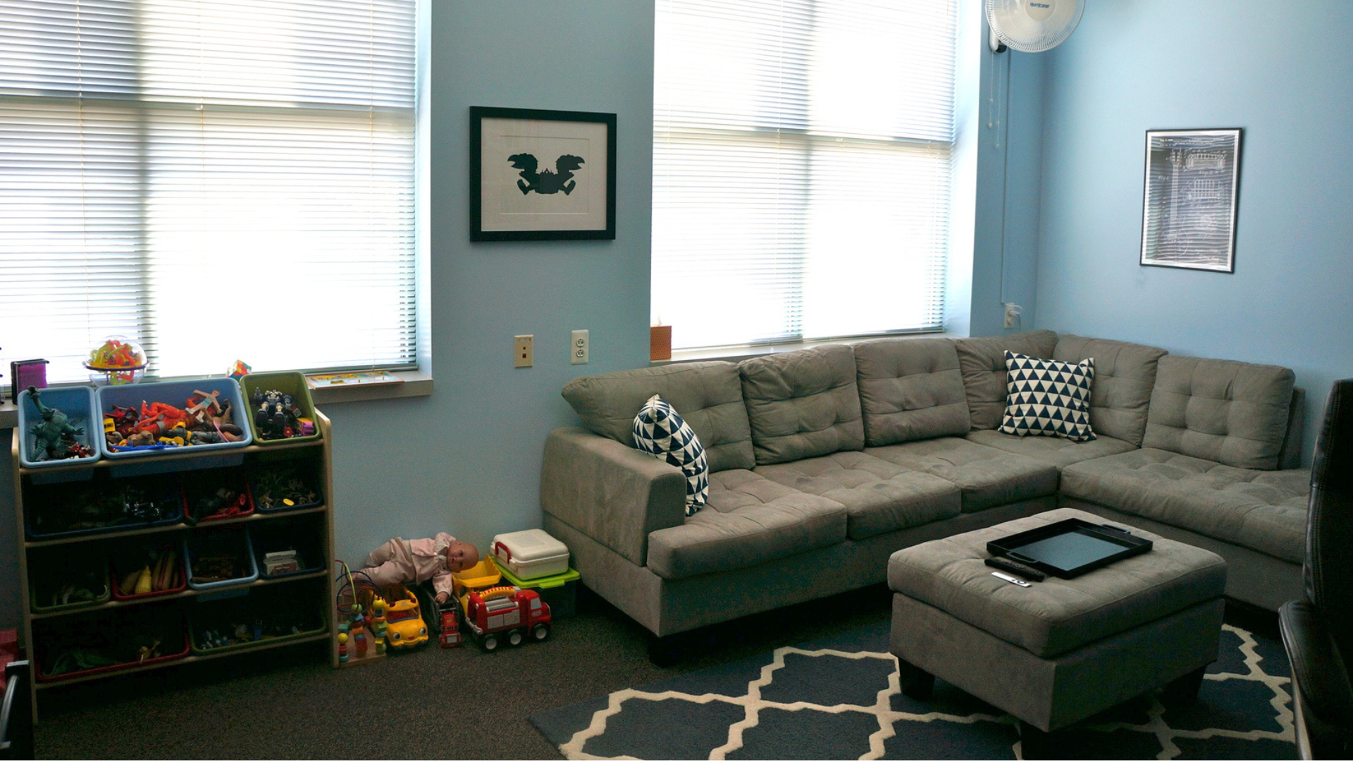 Dr. Mark Bowers' Office at Brighton Center for Pediatric Neurodevelopment