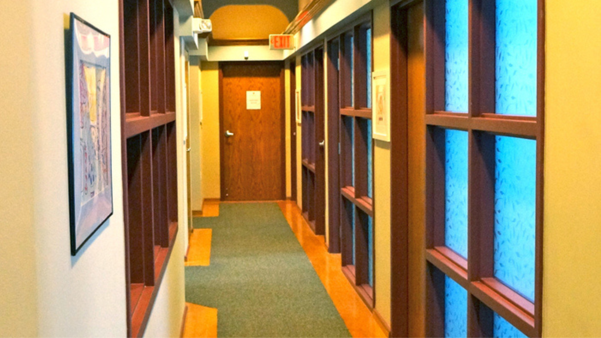 Interior of Brighton Center for Pediatric Neurodevelopment