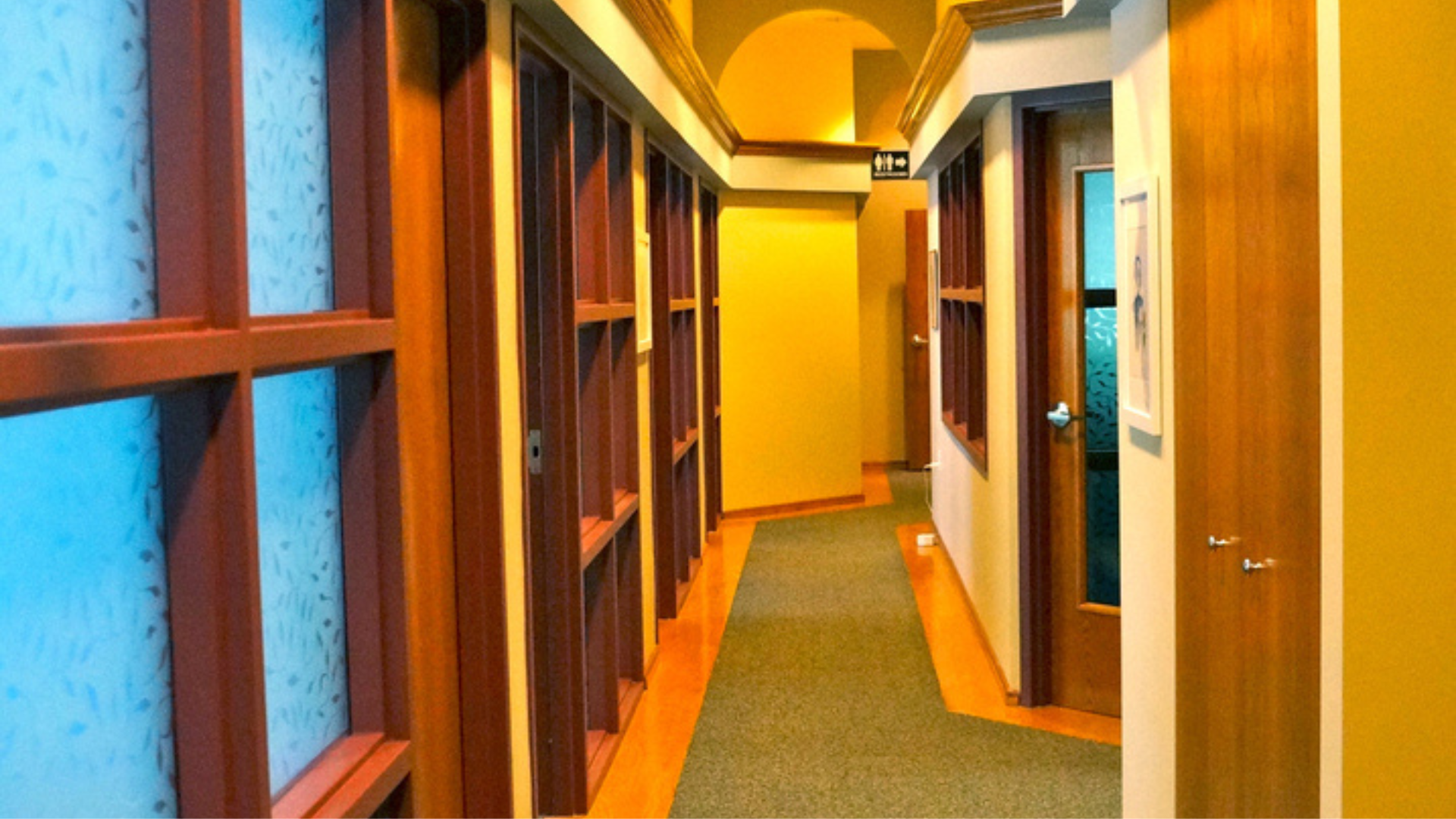 Interior of Brighton Center for Pediatric Neurodevelopment