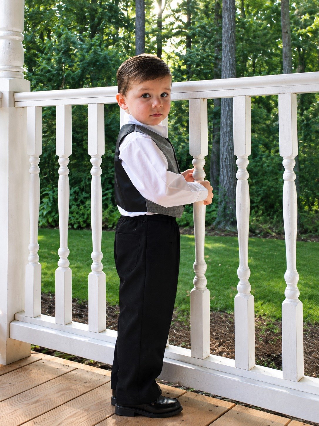 Tyler McNamer at age 3, the year after he was diagnosed with autism