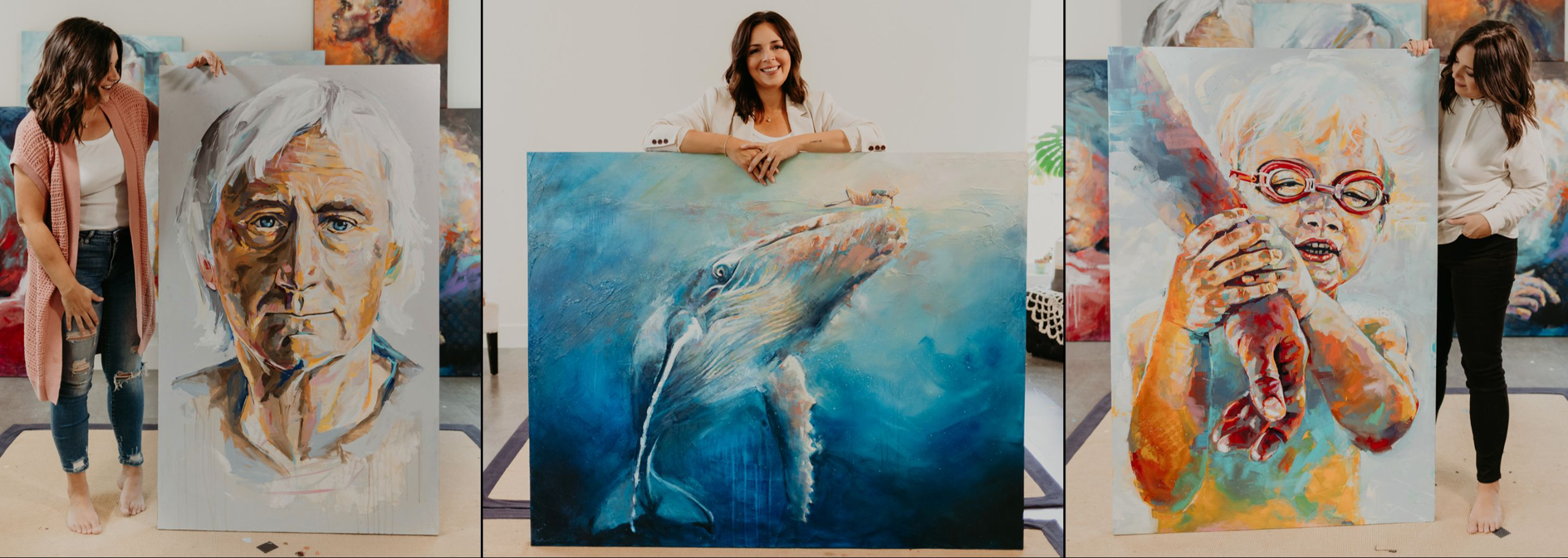 Charla Maarschalk, Bold Color Art Teacher, Bold School