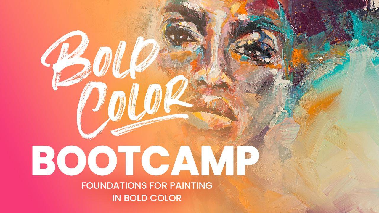 Bold Color Online Art Class, Bold School