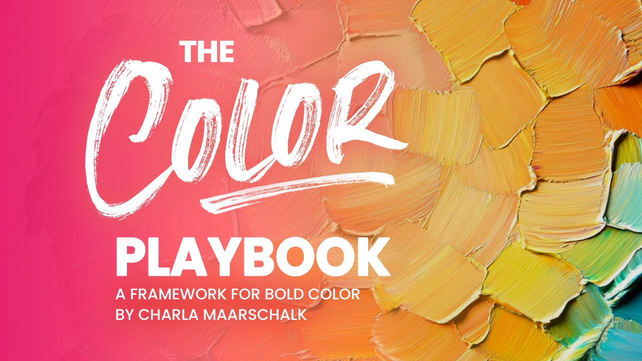 The Color Playbook