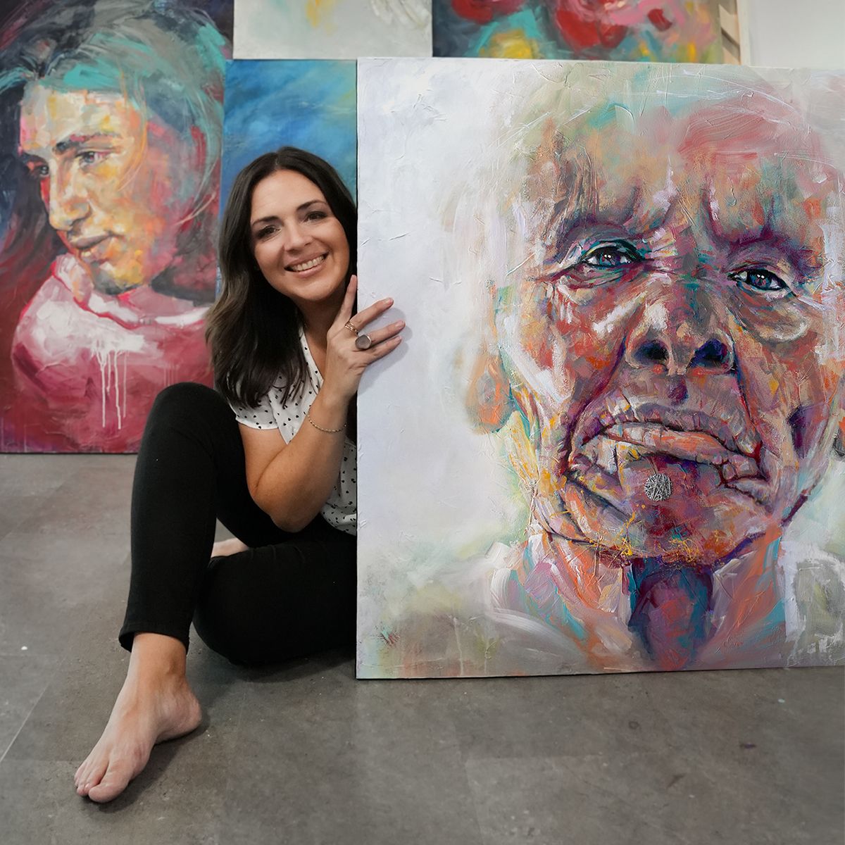 Charla Maarschalk Art Teacher, Bold School