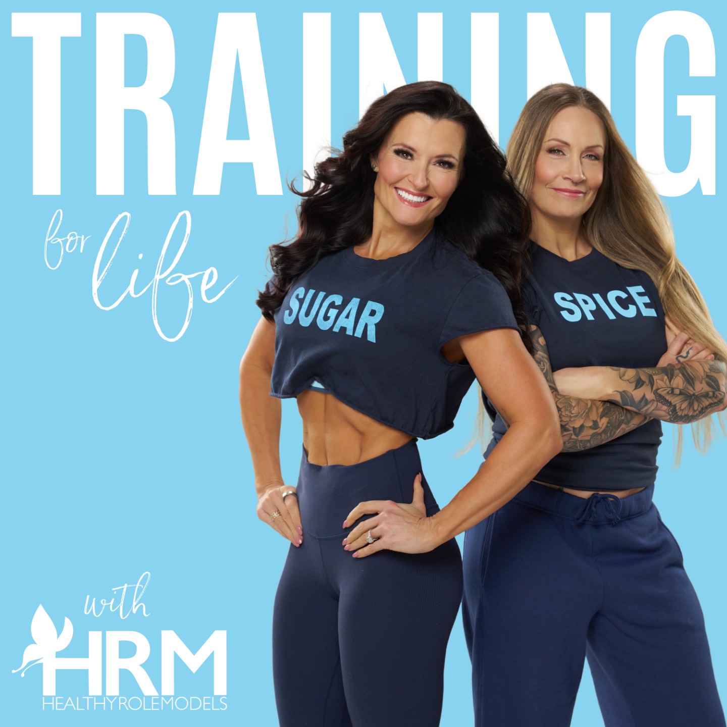 Training for Life podcast cover
