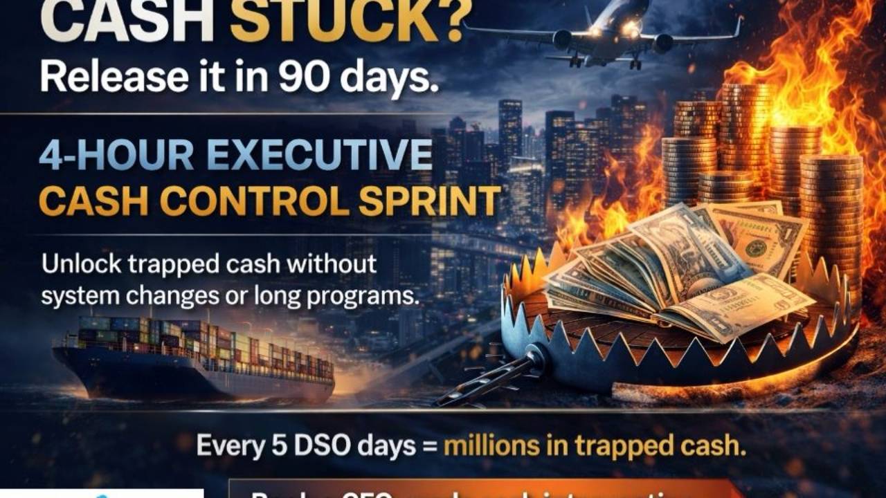 Four-Hour Executive Cash Control Sprint