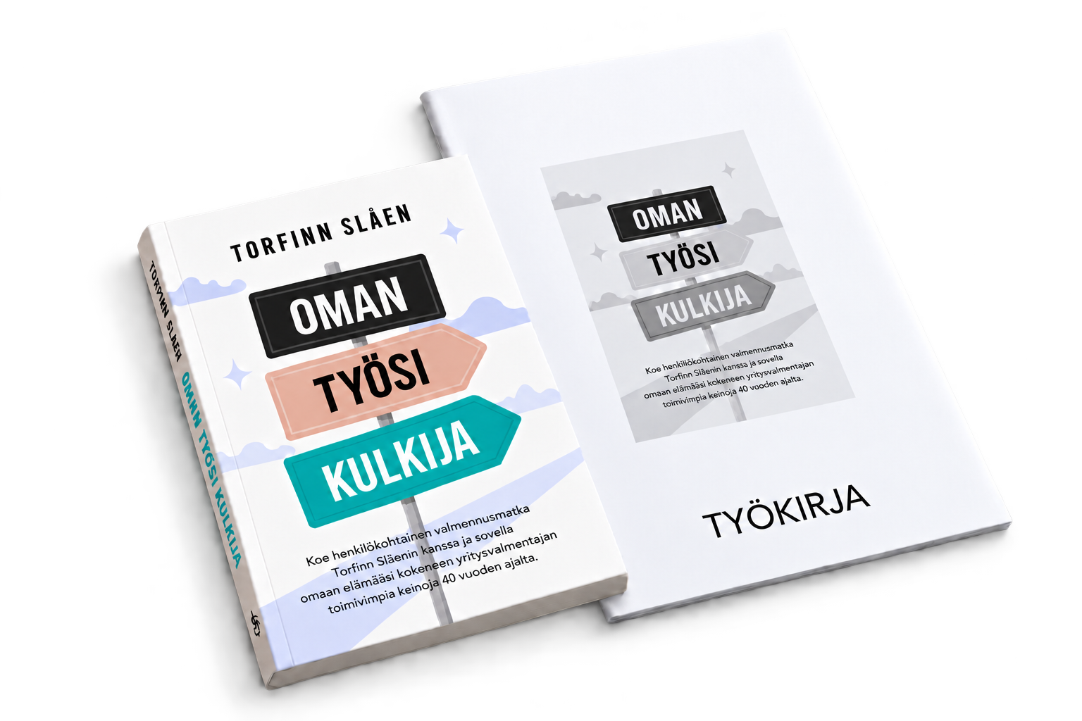 Oman työsi kulkija -kirja ja työkirja