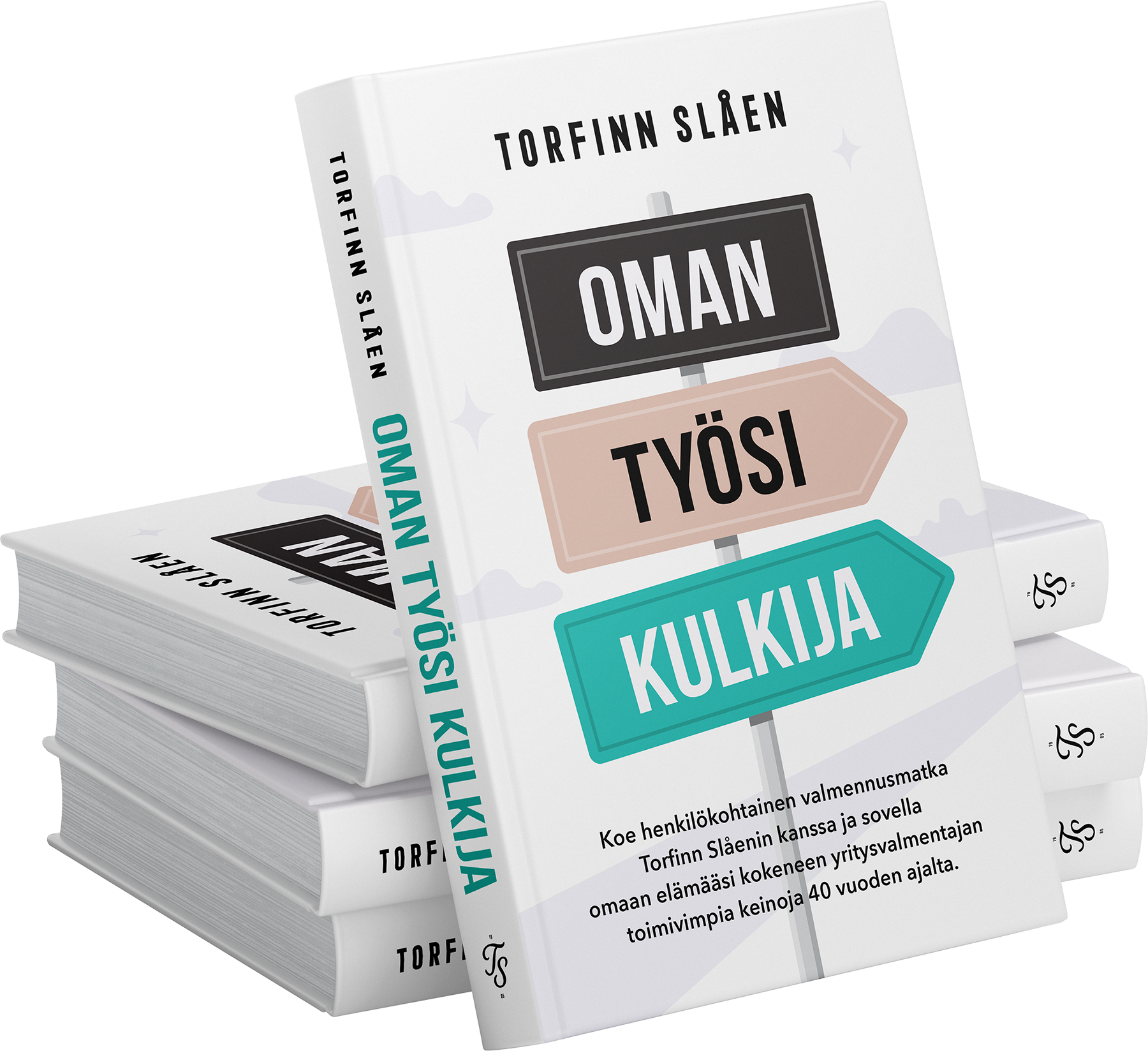 Oman työsi kulkija -kirja
