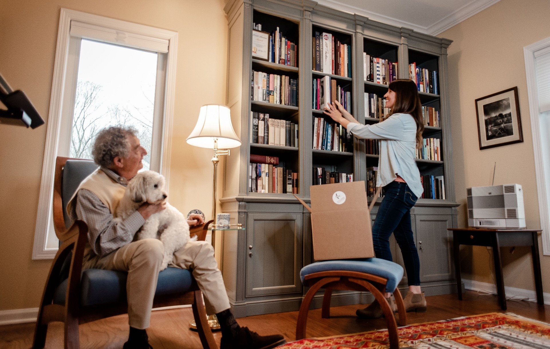 Downsizing Done Right to help you or your loved one downsize with grace, dignity & ease
