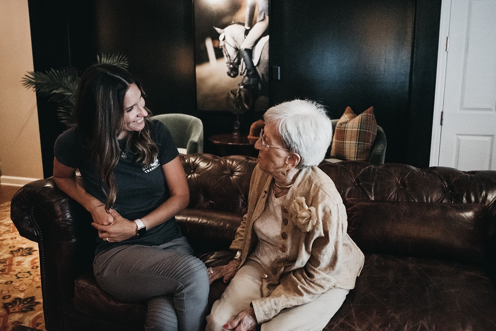 Songbird Sam discussing downsizing to senior living community