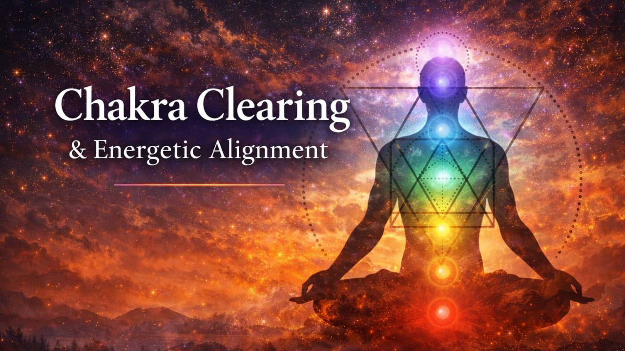 Chakra Clearing Meditation for Energetic Alignment