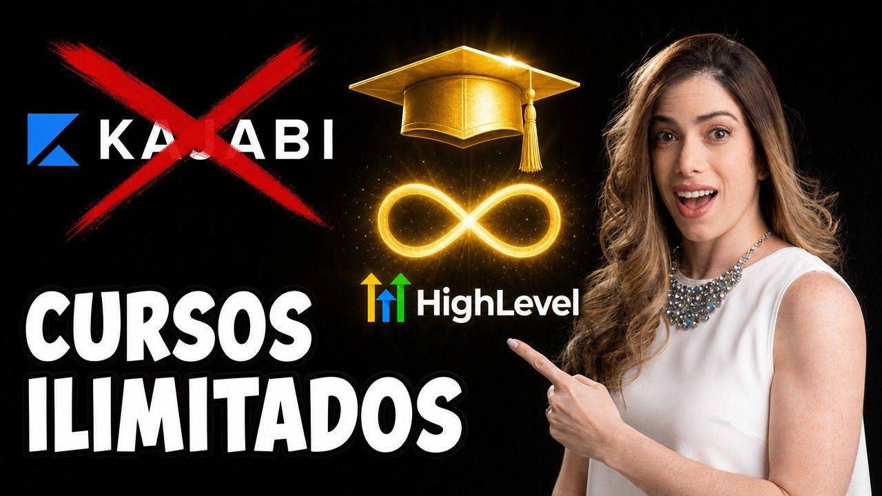 Crear y vender cursos online en HighLevel con memberships, certificados y drip content